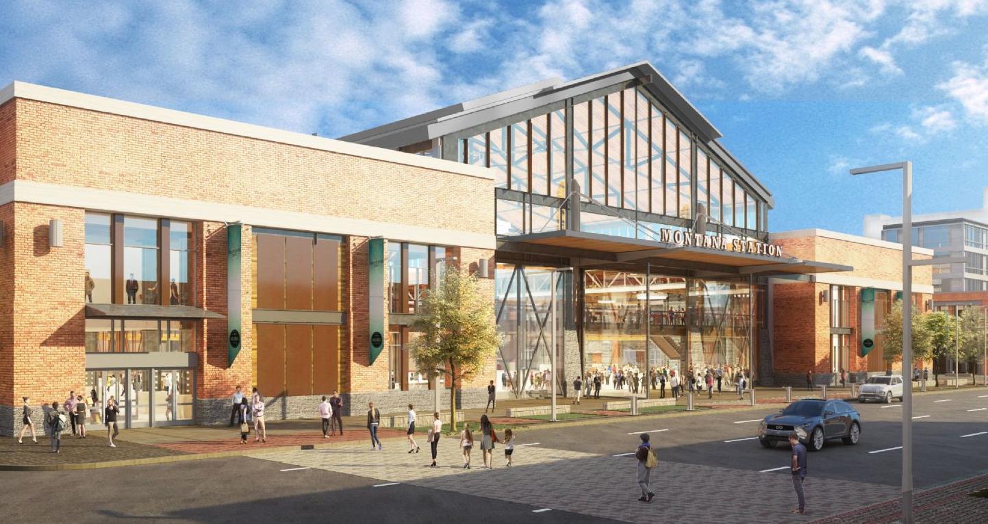 Convention center concept
